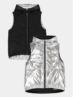Coccodrillo Coccodrillo Prsluk ZC3178501OGK Šarena Regular Fit