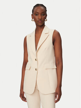 Rinascimento Rinascimento Anzugweste CFC0128645003 Beige Regular Fit