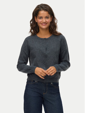 Vero Moda Vero Moda Strickjacke Marina 10331831 Grau Regular Fit