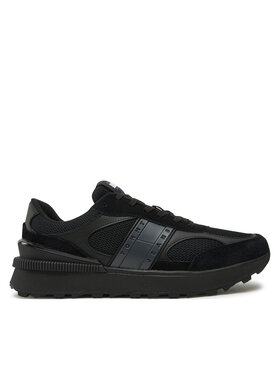 Tommy Jeans Tommy Jeans Laisvalaikio batai Tjm Technical Runner Ess EM0EM01537 Juoda