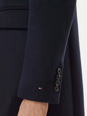 Μάλλινο παλτό Tommy Hilfiger