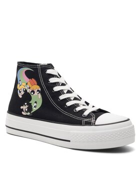 Sprandi Sprandi Sneakers GP40-AW23-119WBPPG-A Μαύρο