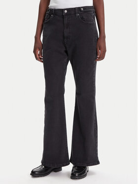 Tommy Jeans Tommy Jeans Дънки Sylvia DW0DW20503 Черен Flare Fit