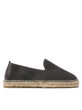 Manebi Manebi Espadrile Suede Flat Espadrilles W 1.0 C0 Gri