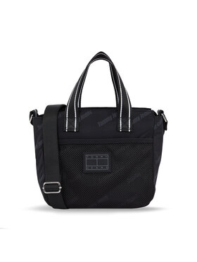 Tommy Jeans Tommy Jeans Kuprinės Tjw Skater Girl Mini Tote Print AW0AW15408 Pilka