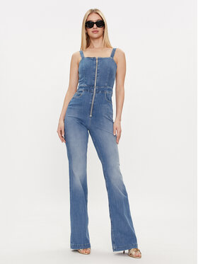 Guess Guess Jumpsuit Mariposa W4GD0O D5B42 Blau Regular Fit