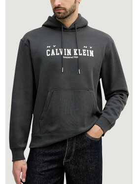 Calvin Klein Jeans Calvin Klein Jeans Felpa LV04RE251G Grigio Casual Fit