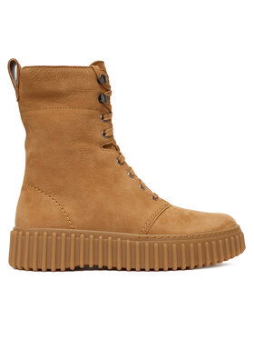 Clarks Clarks Μποτάκια Torhill Style 26182917 Καφέ