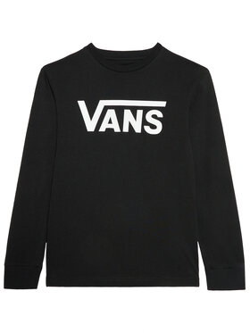 Vans Vans Bluză Classic Ls VN000XOI Negru Classic Fit