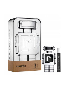 Paco Rabanne Paco Rabanne Phantom zestaw - woda toaletowa 100 ml + woda toaletowa 10 ml Zestaw
