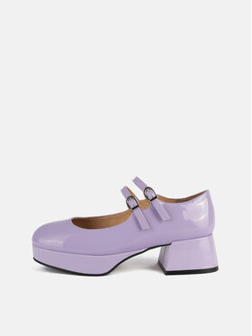 L37 L37 Mokasíny OVERNIGHT Fialová