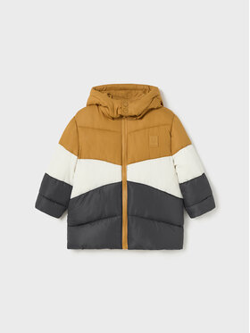 Mayoral Mayoral Зимно яке 2.437 Кафяв Regular Fit