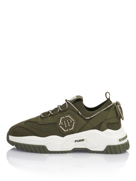 PHILIPP PLEIN PHILIPP PLEIN Sneakersy 25513 Zielony