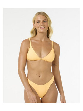 Rip Curl Rip Curl Góra od bikini Premium Surf Fixed Trilange Pomarańczowy