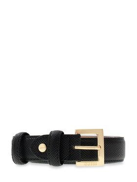 Guess Guess Дамски колан 179088 Черен