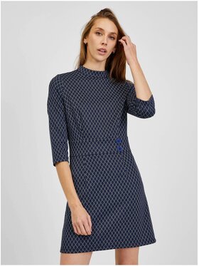 Orsay Orsay Sukienka 413031-555000__40 Czarny Regular Fit