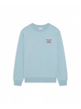 Drole de Monsieur Drole de Monsieur Felpa g-sw149-co127-lbe Blu Regular Fit