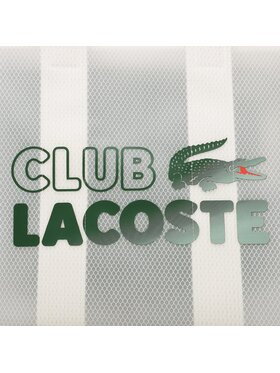 Lacoste Ročna Torba NU4150PBL64 Bela