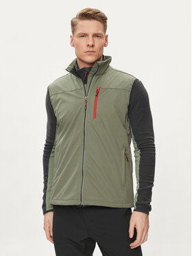 CMP CMP Kamizelka 30A9317 Zielony Regular Fit