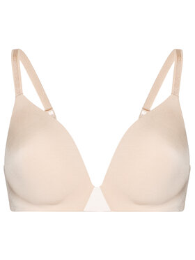 Chantelle Chantelle Besiūlė liemenėlė Absolute Invisible Ohne Bugel C15G80 Smėlio