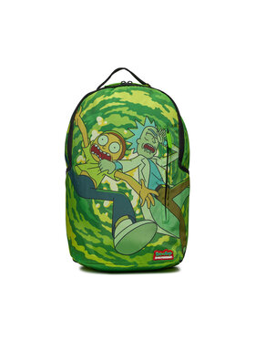 SPRAYGROUND SPRAYGROUND Раница Portal Shark Redux 910B5602NSZ Зелен