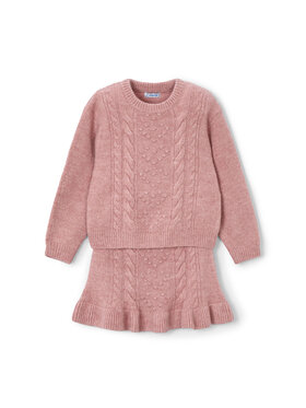 Mayoral Mayoral Kinderset 4934 Rosa Regular Fit