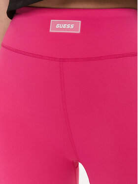 Guess Leggings Deana V4RB09 MC04Z Ružičasta Slim Fit