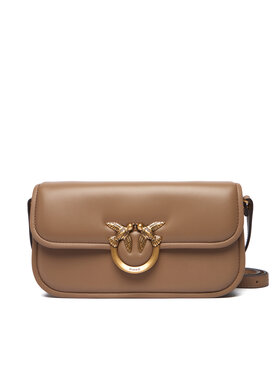 PINKO PINKO Borsetta Love Box Baguette Al 25-26 PLTT 105083 A26L Marrone
