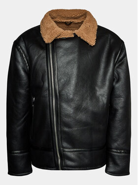 Redefined Rebel Redefined Rebel Куртка зі штучної шкіри 225095 Чорний Regular Fit