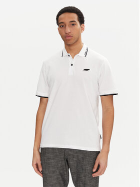 Jack&Jones Jack&Jones Tricou polo Pacer 12273303 Alb Regular Fit