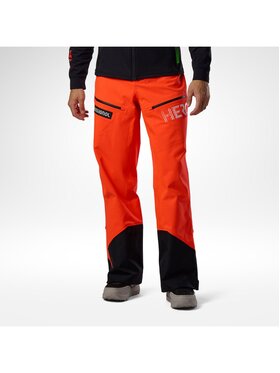 Rossignol Rossignol Spodnie narciarskie M Hero Evader 2.0 3L Shell Pant Czerwony Regular Fit