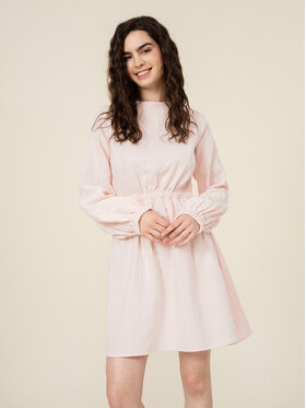 Outhorn Outhorn Letné šaty OTHSS23TDREF034 Ružová Relaxed Fit