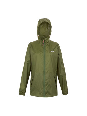 Regatta Regatta Kurtka przeciwdeszczowa Pack It III Zielony Long Fit