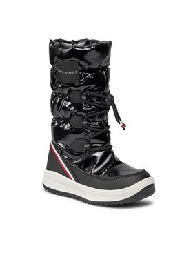 Tommy Hilfiger Tommy Hilfiger Śniegowce T3A6-33069-1669999 M Czarny