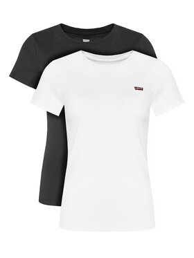 Levi's® Levi's® Súprava tričiek Essential 004AO-0000 Farebná Slim Fit