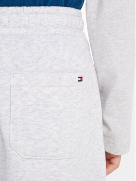 Tommy Hilfiger Donji Dio Trenerke KS0KS00443 S Siva Regular Fit