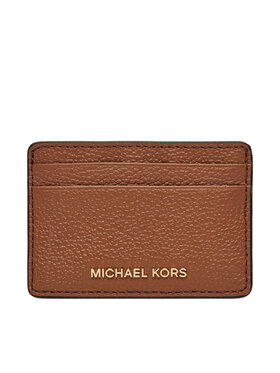 MICHAEL Michael Kors MICHAEL Michael Kors Etui za kreditne kartice 32F7GF6D0L Rjava