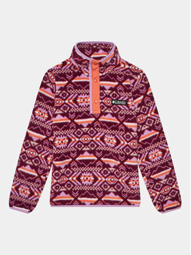 Columbia Columbia Fliso džemperis Helvetia™ Half Snap Fleece Raudona Regular Fit
