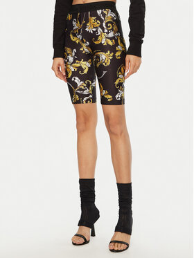 Versace Jeans Couture Versace Jeans Couture Cyklistické šortky 78HAC106 Čierna Slim Fit