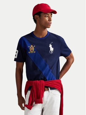 Polo Ralph Lauren Polo Ralph Lauren T-shirt 710981767003 Blu scuro Regular Fit