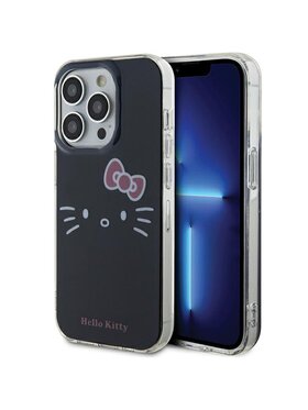 Hello Kitty Hello Kitty Etui na telefon iPhone 14 Pro Max Czarny