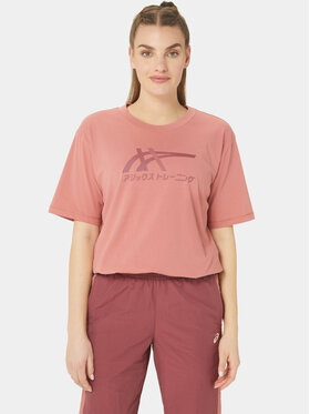 Asics Asics Koszulka techniczna Tiger Tee 2032C509 Czerwony Ahletic Fit