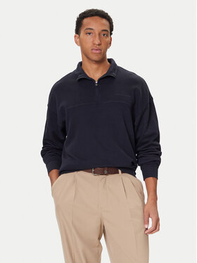 Tommy Hilfiger Tommy Hilfiger Bluză UM0UM03626 Bleumarin Regular Fit