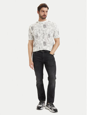 KARL LAGERFELD KARL LAGERFELD Majica 755139 563224 Bela Regular Fit