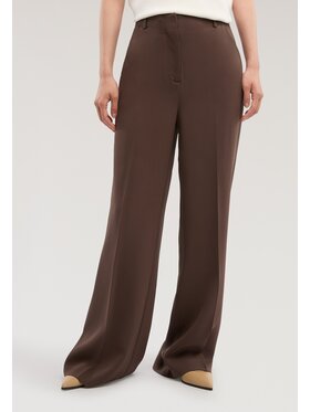 Trussardi Trussardi Pantaloni di tessuto P232A102351N032 Marrone Regular Fit