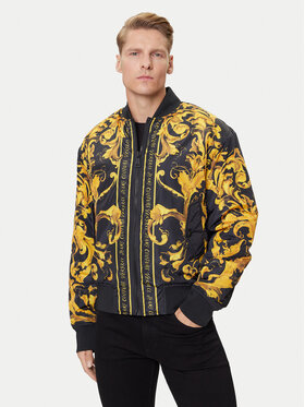 Versace Jeans Couture Versace Jeans Couture Kurtka przejściowa 79GASD07 CQ20D Czarny Regular Fit