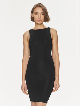 Calvin Klein Jeans Calvin Klein Jeans Rochie de vară Archive J20J223049 Negru Slim Fit
