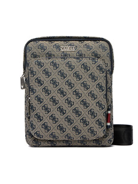 Guess Guess Плоска сумка HMBOII P6223 Темно-бежевий