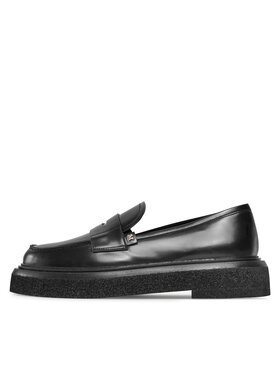 Max Mara Loaferice Crepeloafer 23452619336 Crna