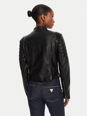 Μπουφάν από απομίμηση δέρματος Guess φωτογραφία